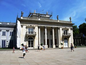 Lazienkų parko rūmai ant vandens, Varšuva, Lenkija. Autoriaus nuotr. Lazienkų parko rūmai ant vandens, Varšuva, Lenkija. Autoriaus nuotr.