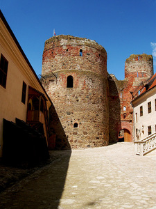 Bauskės pilies kiemas, Latvija. Aut. nuotr. Bauskės pilies kiemas, Latvija. Aut. nuotr.