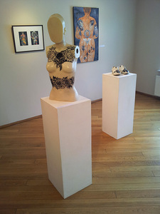 Parodos „Piešinys“ fragmentas. Astijaus Krauleidžio-Vermonto nuotr.