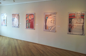 Parodos „Piešinys“ fragmentas. Astijaus Krauleidžio-Vermonto nuotr.