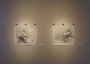 Parodos „Piešinys“ fragmentas. Astijaus Krauleidžio-Vermonto nuotr.