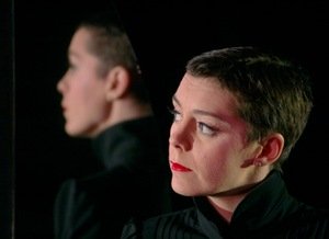 VDU teatro vadovė, aktorė Goda Piktytė. Nuotrauka iš asmeninio archyvo VDU teatro vadovė, aktorė Goda Piktytė. Nuotrauka iš asmeninio archyvo