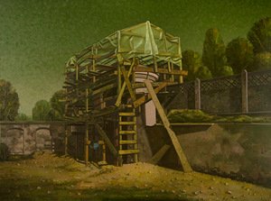 A. Griškevičius. „Postamentų restauravimo metas“, 2011 A. Griškevičius. „Postamentų restauravimo metas“, 2011