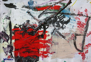 Pranas Gailius. „Abstrakcija VI“ Pranas Gailius. „Abstrakcija VI“