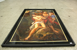 Pranas Griušys. St. John the Baptist Pranas Griušys. St. John the Baptist