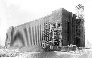 Kauno Kristaus Prisikėlimo bažnyčios statyba, XX a. I pus.