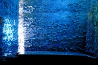 Sketch of the performance 4.48 PSYCHOSIS. Artist – K.Daujotaitė.