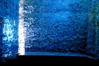 Sketch of the performance 4.48 PSYCHOSIS. Artist – K.Daujotaitė.