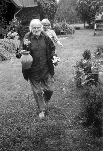 Filmmakers Algimantas Puipa and Janina Lapinskaitė, 2013. Photograph by R. Rakauskas Filmmakers Algimantas Puipa and Janina Lapinskaitė, 2013. Photograph by R. Rakauskas