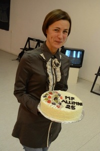 Dean of the Arts Faculty of VMU, chairperson of Kaunas City Culture and Art Council, theatre critic Ina Pukelytė. Photo from personal archive Dean of the Arts Faculty of VMU, chairperson of Kaunas City Culture and Art Council, theatre critic Ina Pukelytė. Photo from personal archive