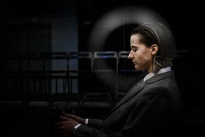 „Klamo karas“, rež. A. Areima. Lauros Vansevičienės nuotr. „Klamo karas“, rež. A. Areima. Lauros Vansevičienės nuotr.