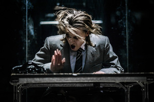 „Klamo karas“, rež. A. Areima. Lauros Vansevičienės nuotr. „Klamo karas“, rež. A. Areima. Lauros Vansevičienės nuotr.