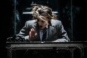 „Klamo karas“, rež. A. Areima. Lauros Vansevičienės nuotr. „Klamo karas“, rež. A. Areima. Lauros Vansevičienės nuotr.