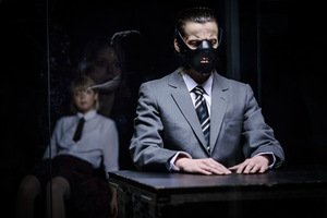 „Klamo karas“, rež. A. Areima. Lauros Vansevičienės nuotr. „Klamo karas“, rež. A. Areima. Lauros Vansevičienės nuotr.