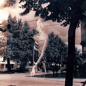 Photograph by R. Juškelis from the series "People and Mannequins" Photograph by R. Juškelis from the series "People and Mannequins"