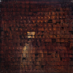 Ryto Jurgelio tapybos ciklas „Balta upė“