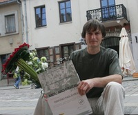 Ramūnas Raslavičius. L.Brundzos nuotr. Ramūnas Raslavičius. L.Brundzos nuotr.