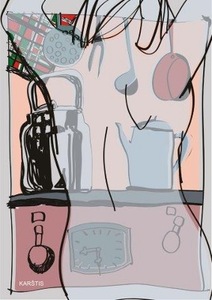 Indraja Raudonikytė. "Karštis"