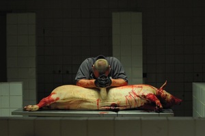 E.Vėlyvio „Redirected / Už Lietuvą“ . Kadrai iš filmavimo aikštelės (Pauliaus Makausko nuotraukos)