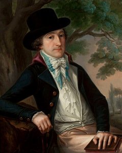 Juozapas Reichanas. „Voicecho Boguslavskio portretas“, 1798 m., Nacionalinis Varšuvos muziejus, Lenkija