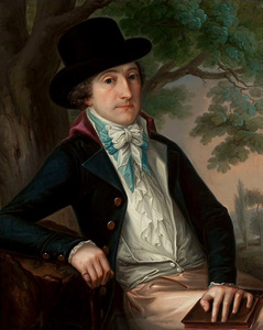 Joseph Reichan. “Portrait of Wojciech Bogusławski”, 1798, National Museum of Warsaw, Poland Joseph Reichan. “Portrait of Wojciech Bogusławski”, 1798, National Museum of Warsaw, Poland