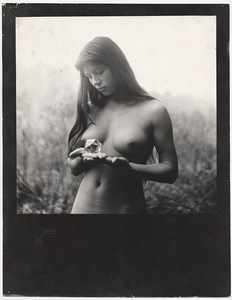 Rimantas Dichavičius. A girl with a crystal Rimantas Dichavičius. A girl with a crystal