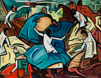 Jono Rimšos tapyba. Lietuvos išeivijos dailės fondas. Jono Rimšos tapyba. Lietuvos išeivijos dailės fondas.