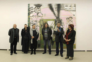 Parodos atidarymas. Galerijos „Meno parkas“ nuotr. Parodos atidarymas. Galerijos „Meno parkas“ nuotr.