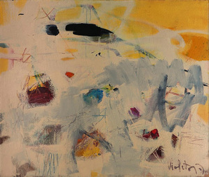 V. Rudinskaitė-Juodzevičienė. Sunlight, 100x120 cm, 2012. V. Rudinskaitė-Juodzevičienė. Sunlight, 100x120 cm, 2012.