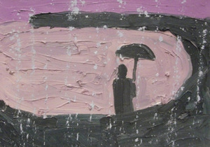 A. Štelmanas. Iš triptiko „Ruduo parke“ A. Štelmanas. Iš triptiko „Ruduo parke“