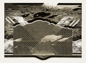 B. Stančikaitė. Glaring light II. 1982, two-colored lithograph, 48.5 x 64. Modern Art Center archive. B. Stančikaitė. Glaring light II. 1982, two-colored lithograph, 48.5 x 64. Modern Art Center archive.