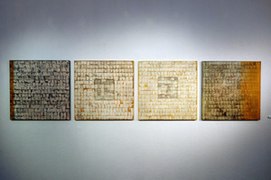 Ryto Jurgelio tapybos ciklas „Balta upė“