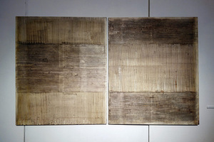 Ryto Jurgelio tapybos ciklas „Balta upė“