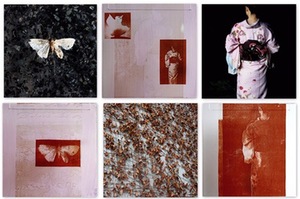 Mare Saare. „Afterimage“, koliažas. Nuotr. iš parodos katalogo Mare Saare. „Afterimage“, koliažas. Nuotr. iš parodos katalogo