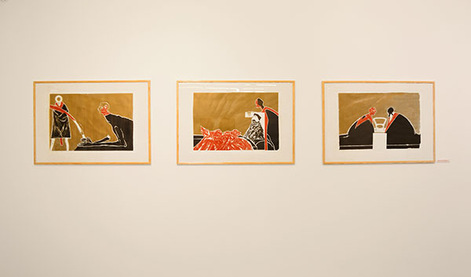 Edmundas Saladžius. Ciklas „Teisėjų knyga“