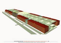 Kaunas Šančiai military quarter reconstruction idea