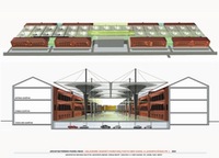 Kaunas Šančiai military quarter reconstruction idea