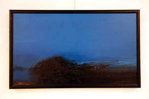 Alfredo Šato parodos „...alsuoju Ramybę...“ fragmentai. Deivio Slavinsko nuotr.