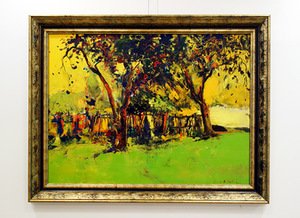 Alfredo Šato parodos „...alsuoju Ramybę...“ fragmentai. Deivio Slavinsko nuotr.