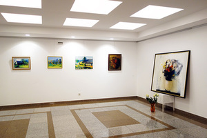 Alfredo Šato parodos „...alsuoju Ramybę...“ fragmentai. Deivio Slavinsko nuotr.