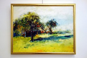 Alfredo Šato parodos „...alsuoju Ramybę...“ fragmentai. Deivio Slavinsko nuotr.