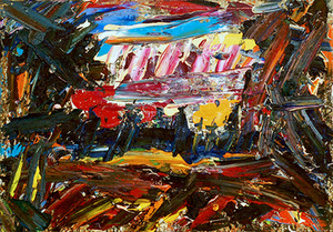 A. Vilpišauskas. „Saulėlydis rudenį“, 2013 m. A. Blinstrubaitės-Vasiliauskienės nuotr. A. Vilpišauskas. „Saulėlydis rudenį“, 2013 m. A. Blinstrubaitės-Vasiliauskienės nuotr.