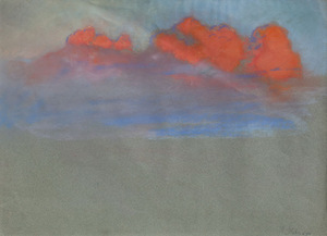 Kazimieras Stabrauskas. Sunset