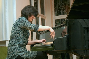 Šviesė Čepliauskaite made some joyful music Šviesė Čepliauskaite made some joyful music