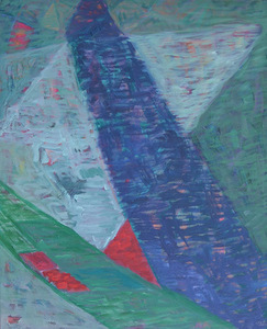 "Shadow", oil on canvas, 100 x 81cm, 2015 "Shadow", oil on canvas, 100 x 81cm, 2015