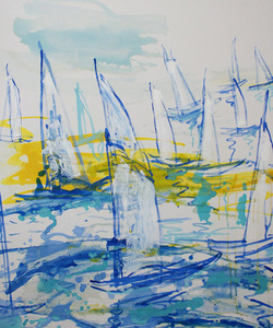 S. Rickevičiūtė. The northern breakwater. S. Rickevičiūtė. The northern breakwater.