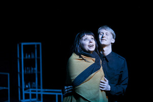 Simona Bladženauskaitė spektaklyje „Diena ir naktis“. KKT archyvo nuotr.