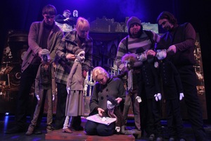 Performance “Scrooge or the Day to Open One’s Heart” Performance “Scrooge or the Day to Open One’s Heart”