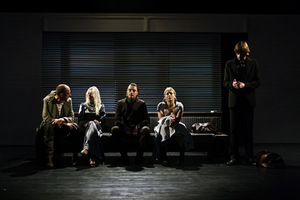 Ghosts. Director Artūras Areima. Photo from the Kaunas State Theatre archive