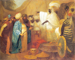 P. Smuglevičius "Persian messengers to the king of Ethiopia", 1785. Lithuanian Art Museum P. Smuglevičius "Persian messengers to the king of Ethiopia", 1785. Lithuanian Art Museum